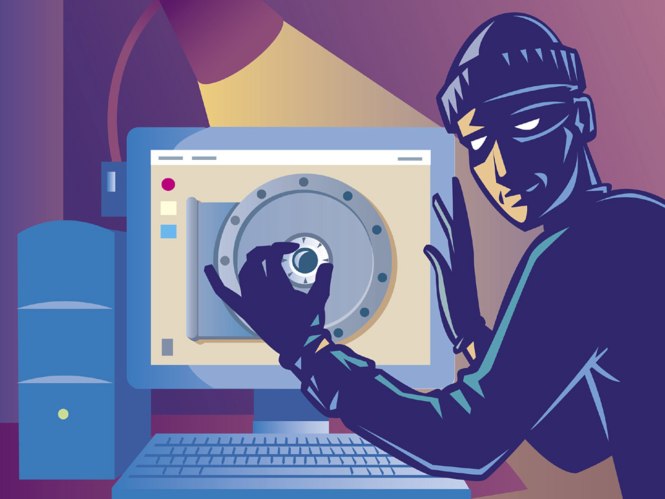Data security password