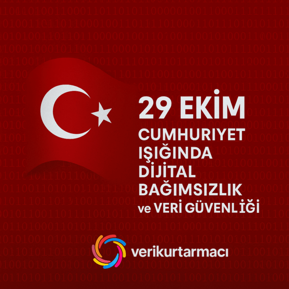29 Ekim Cumhuriyet Bayramı – Dijital bağımsızlık ve veri güvenliği – verikurtarmaci