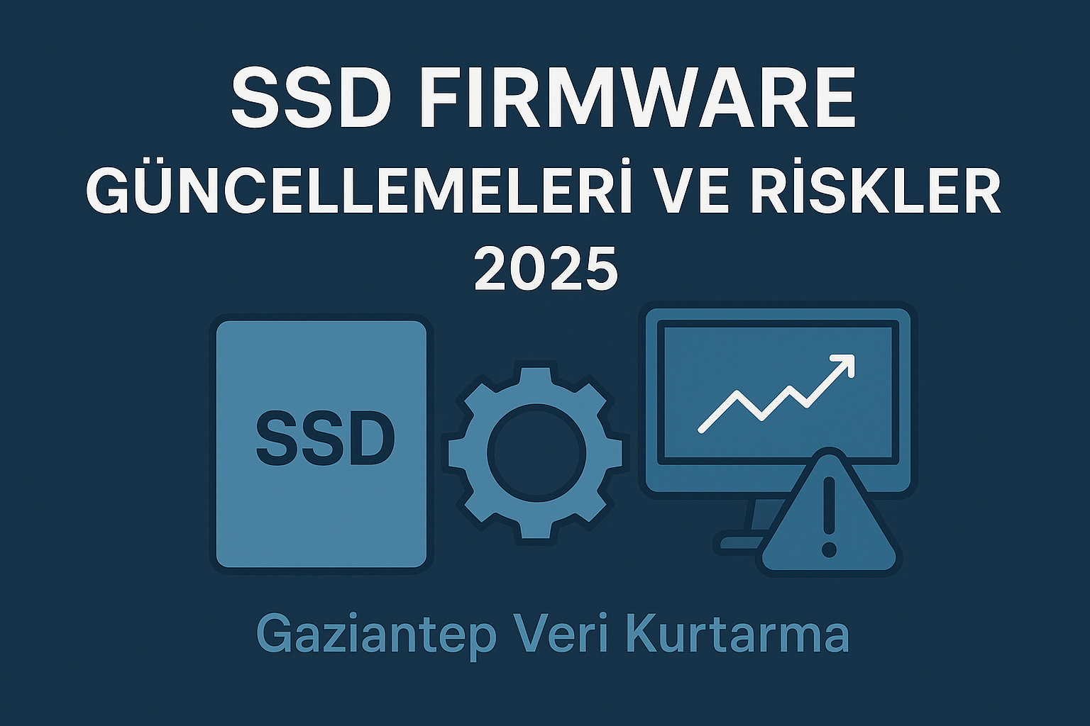 Firmware, SSD’nin denetleyicisini (controller) yöneten mikro yazılımdır. Okuma-yazma