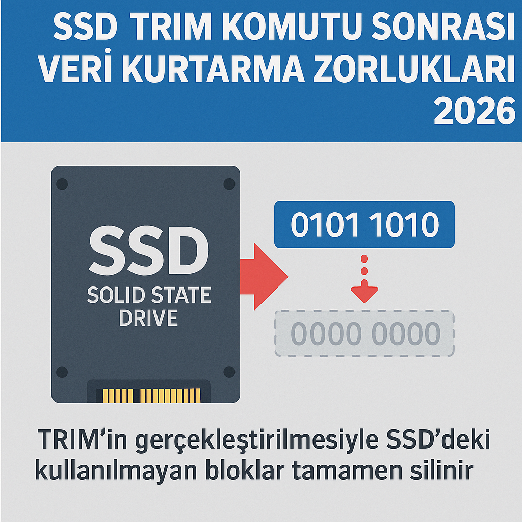 HDD’de üzerine yazılmış sektörlerde veri kaybı 2026