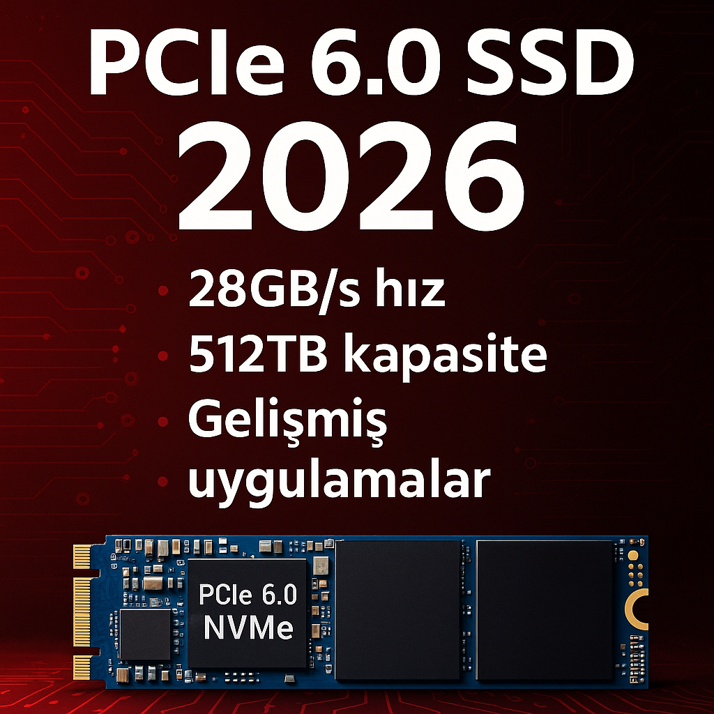 PCIe 6.0 SSD 512TB kapasite 2026