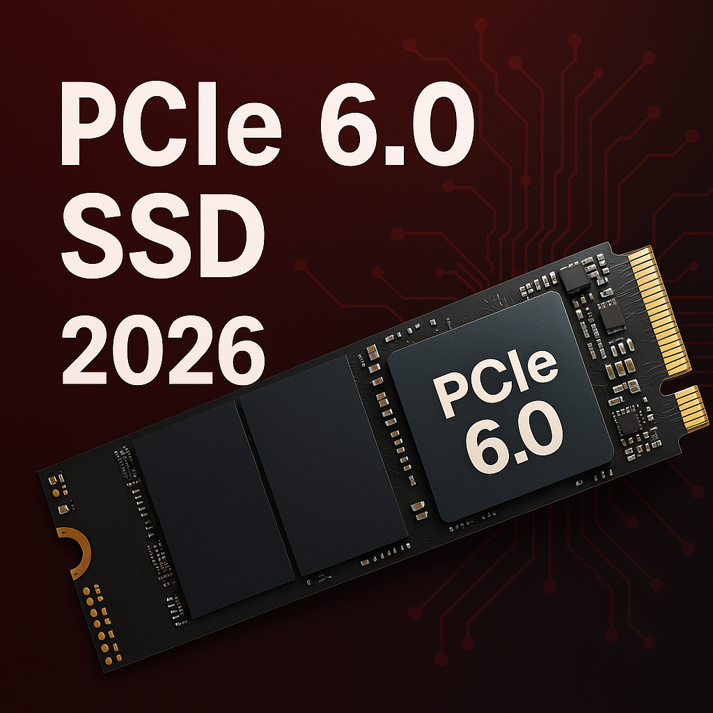 PCIe 6.0 SSD 2026 başlık görseli