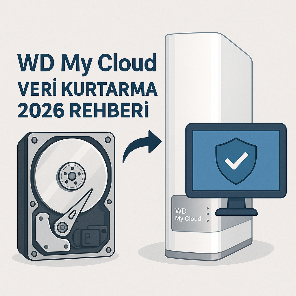 WD My Cloud veri kurtarma 2026 rehberi