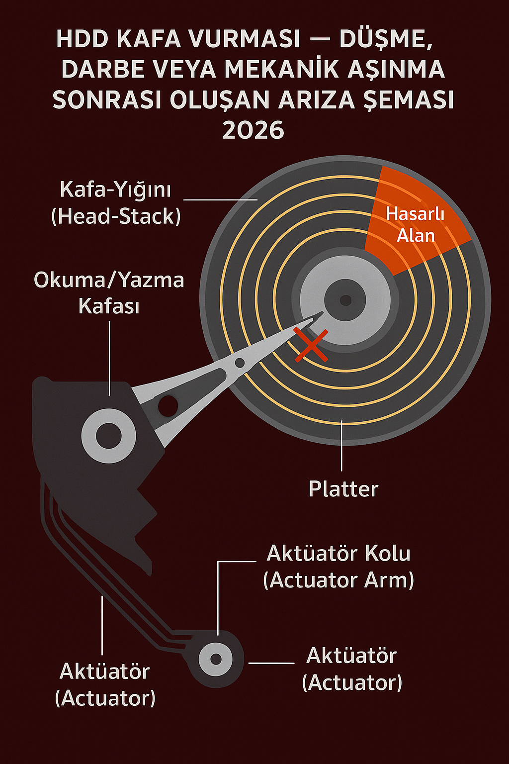 DD head-stack değişimi sonrası öncelikli LBA bölgelerinden selektif imaj alma şeması 2026